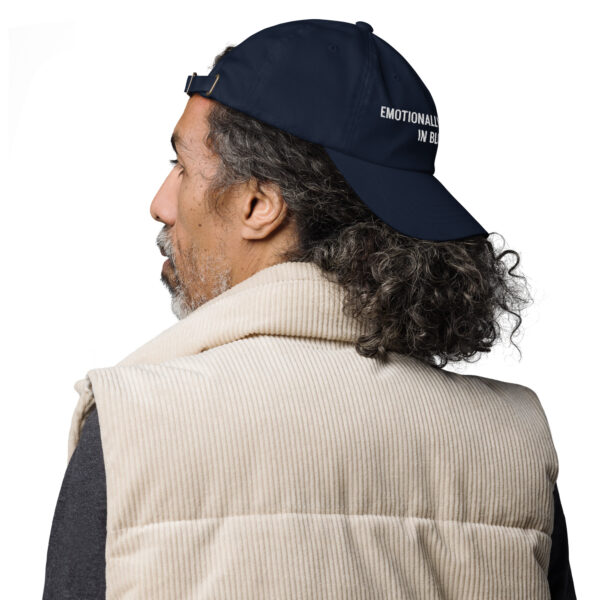 Emotionally Invested in Bluey – Funny Embroidered Dad Hat, Gift for Parents Who Cry from Cartoons - Image 7