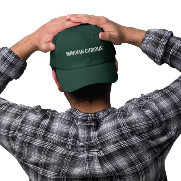 Minivan Curious – Funny Embroidered Dad Hat, Gift for the Reluctantly Practical Parent - Image 7
