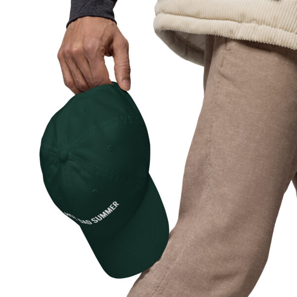 Hot Dad Summer – Funny Embroidered Dad Hat, Gift for the Questionably Cool Dad - Image 8