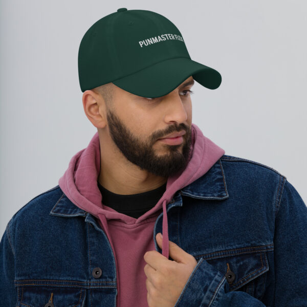 Punmaster Flex – Funny Embroidered Dad Hat, Gift for New Dads with Bad Jokes - Image 6